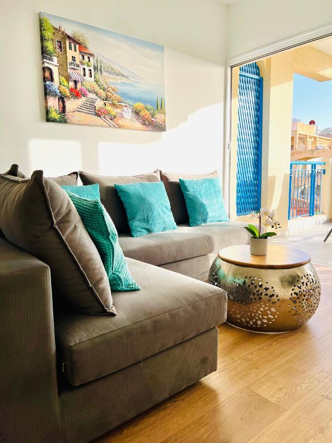 Ocean Sunset Apartment Paphos Eksteriør bilde