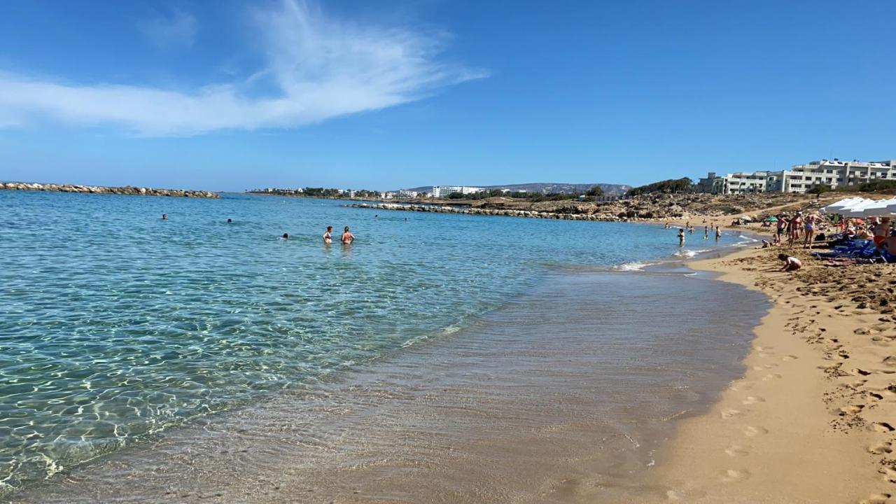 Ocean Sunset Apartment Paphos Eksteriør bilde
