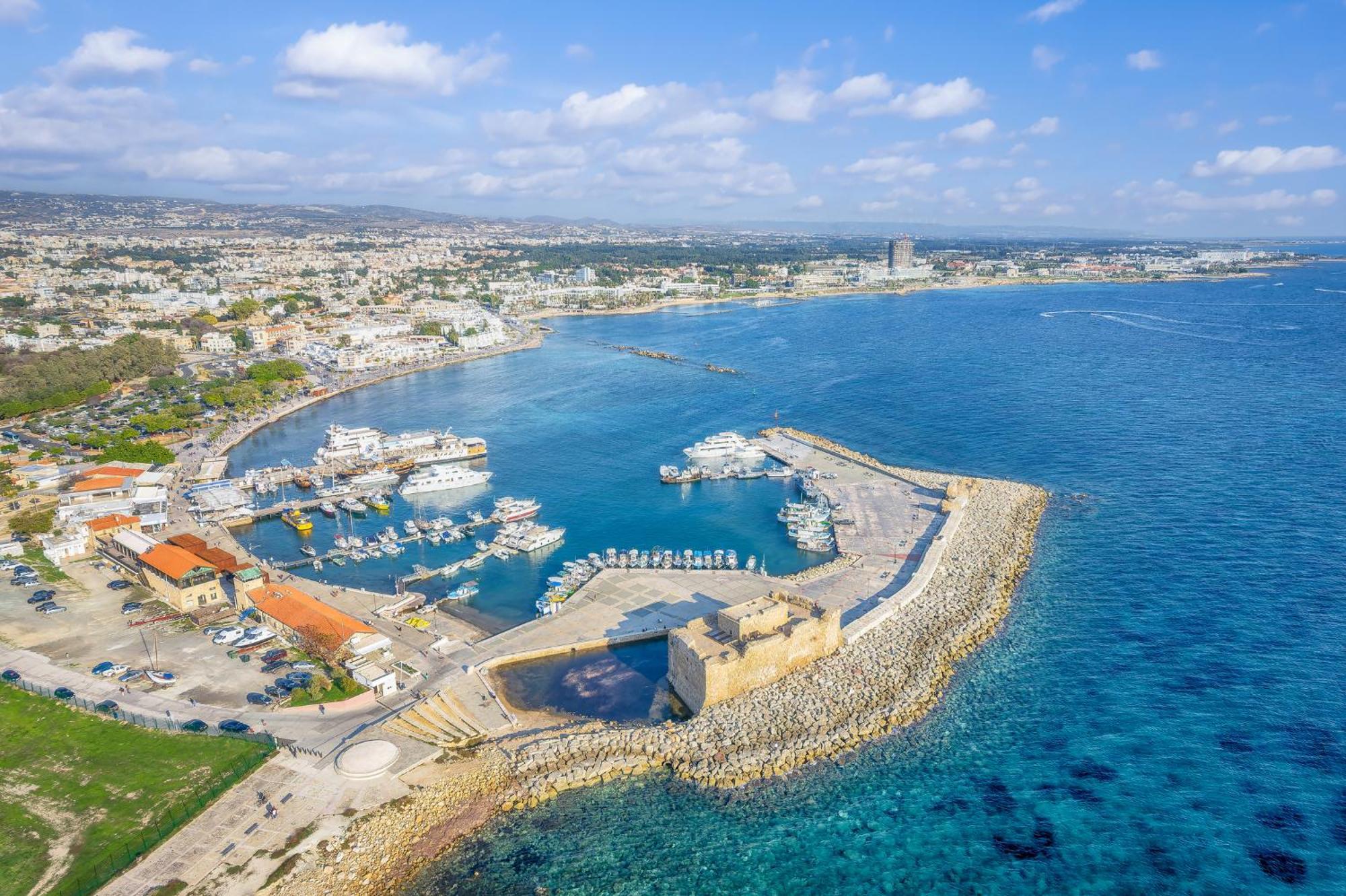 Ocean Sunset Apartment Paphos Eksteriør bilde