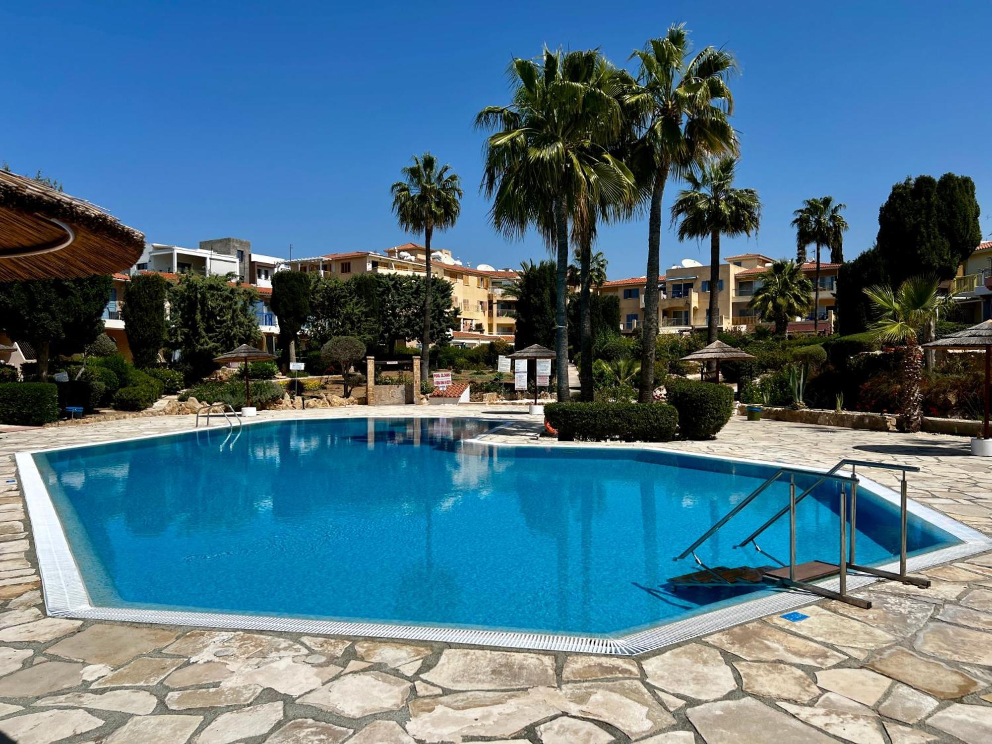 Ocean Sunset Apartment Paphos Eksteriør bilde