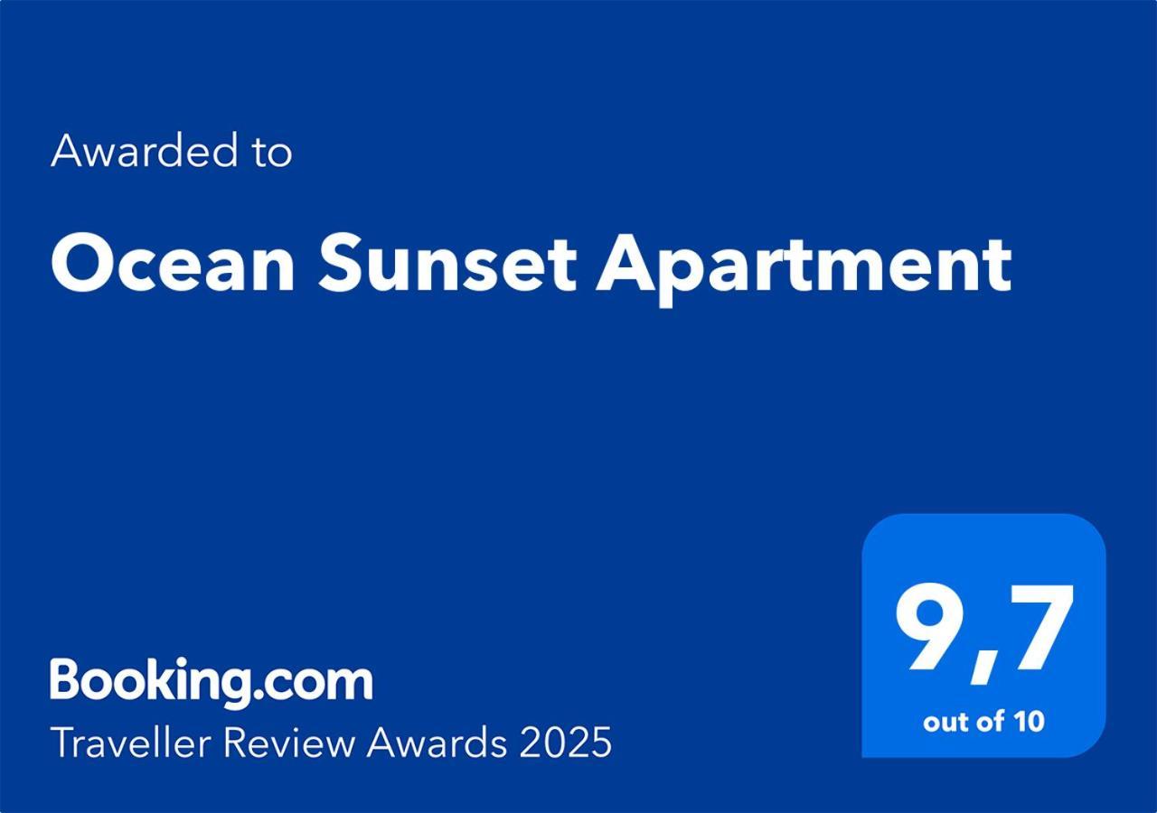 Ocean Sunset Apartment Paphos Eksteriør bilde