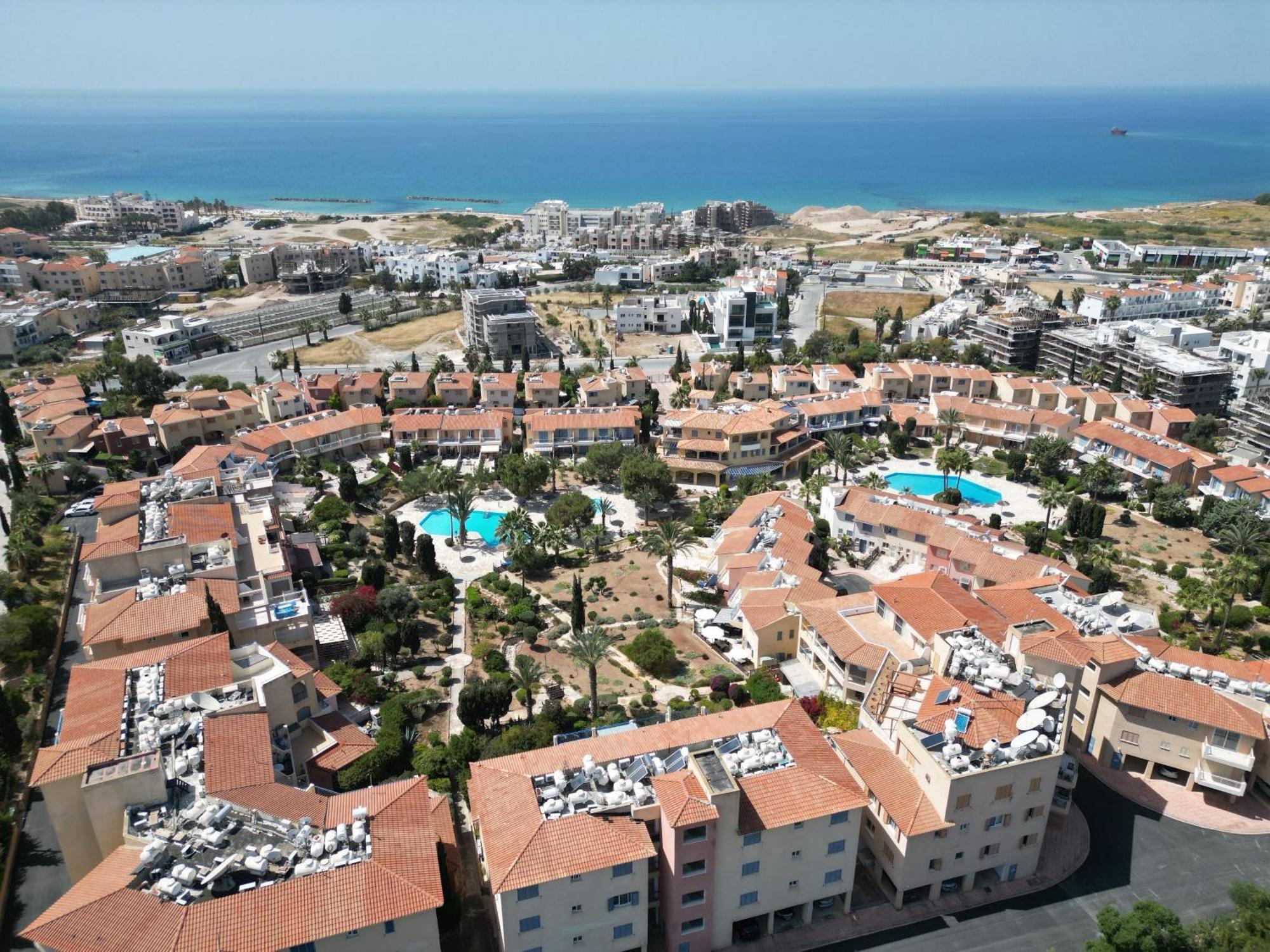 Ocean Sunset Apartment Paphos Eksteriør bilde